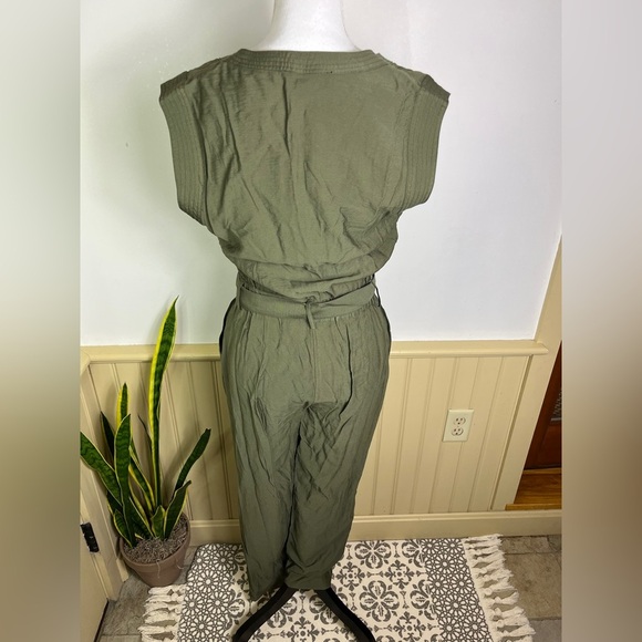 Sanctuary Khaki Sleeveless Jumpsuit - Picture 8 of 12